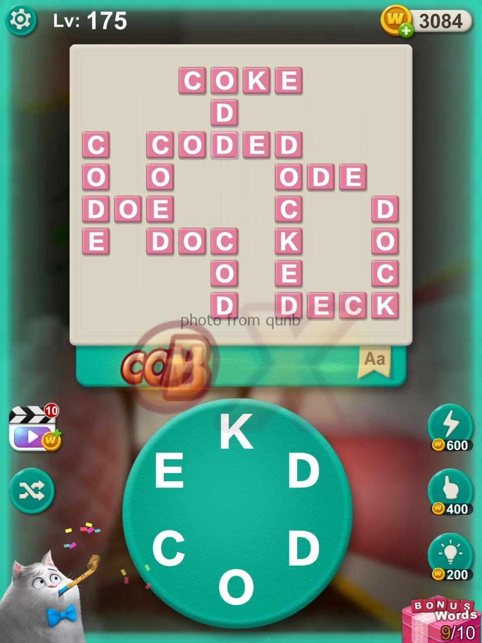 Word Villas Lv 175 » qunb