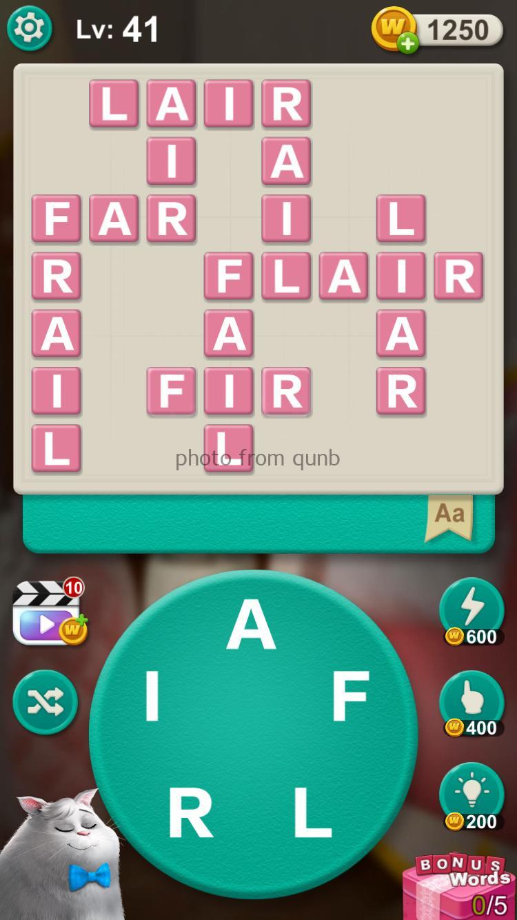 Word Villas Lv 41 » qunb