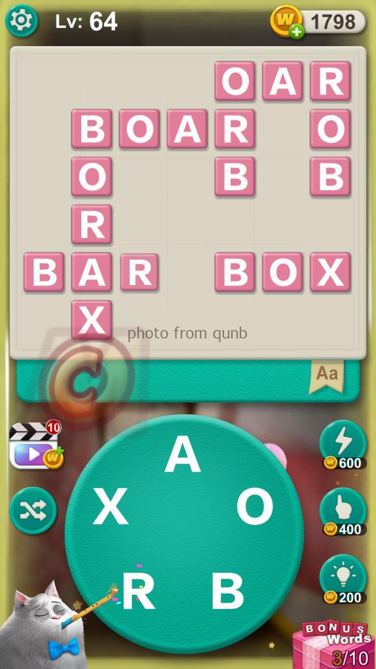Word Villas Lv 64 Qunb