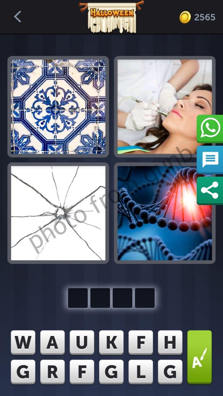 4 Pics 1 Word Daily Bonus Puzzle October 28 Qunb