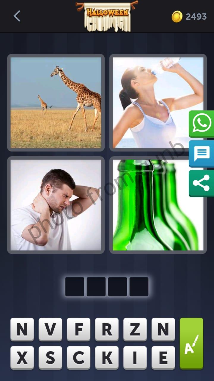 4 Pics 1 Word October 30 Qunb