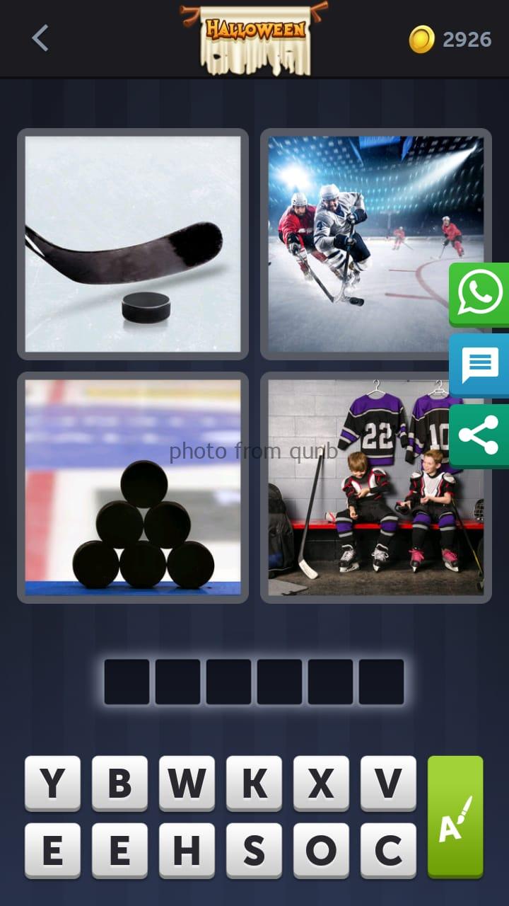 4 Pics 1 Word October 4 Qunb