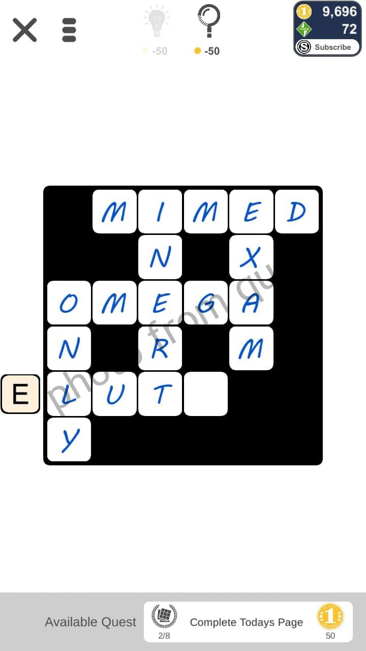 Puzzle Page Word Slide October 24 2019 Qunb