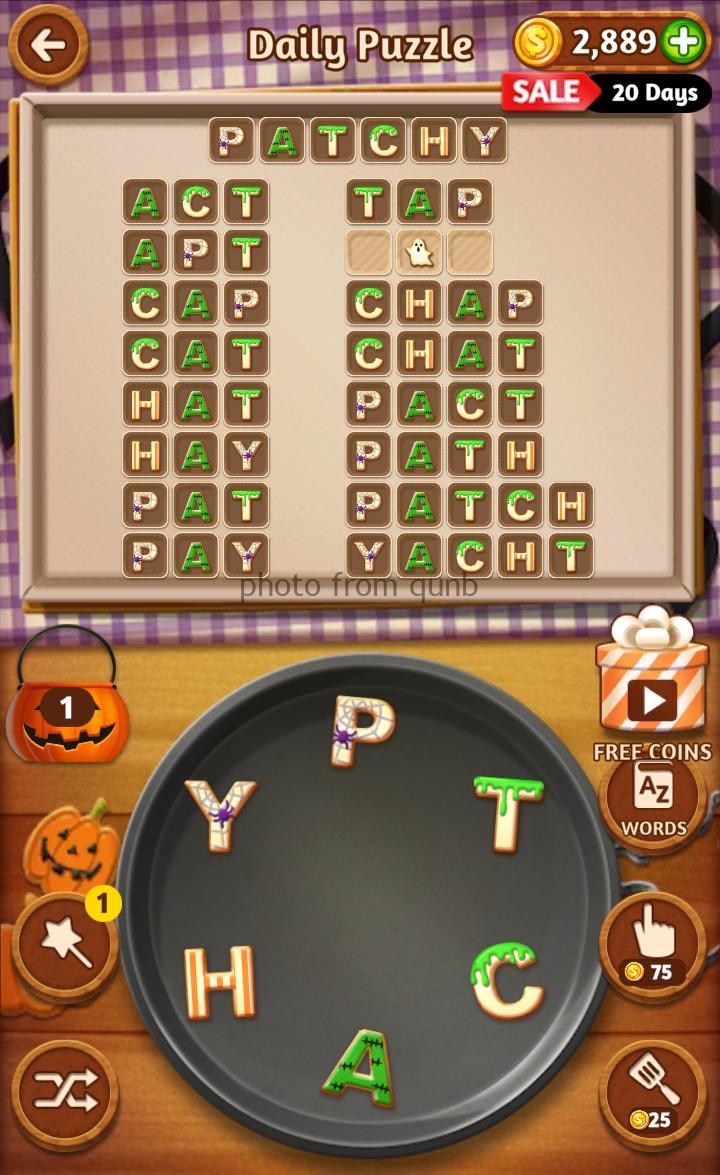 Word Cookies October 11 » qunb