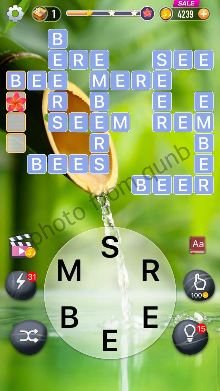 Word Crossy October 31 Qunb