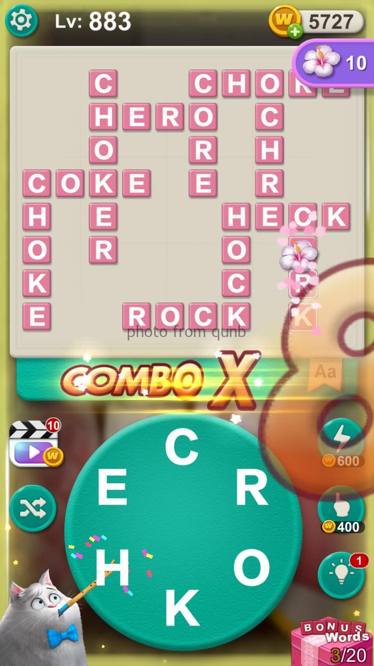 Word Villas Level 883 Qunb word-villas-level-883-qunb