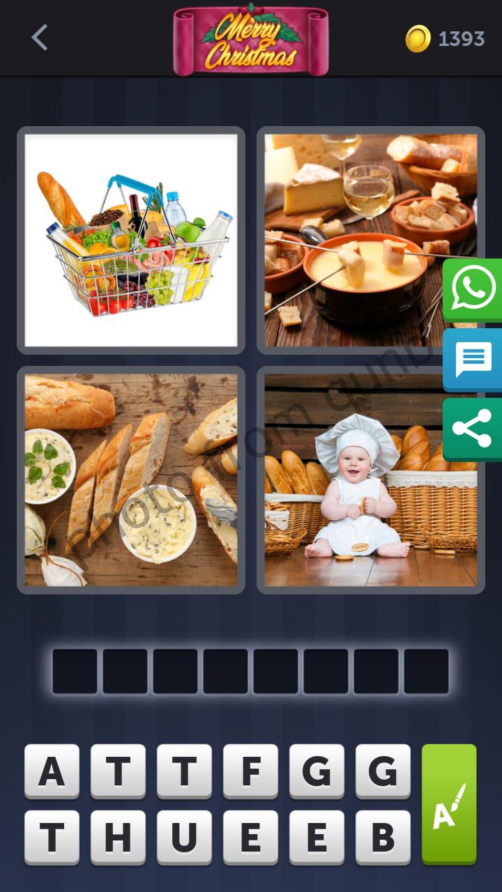 4 Pics 1 Word Daily Bonus Puzzle December 16 » Qunb