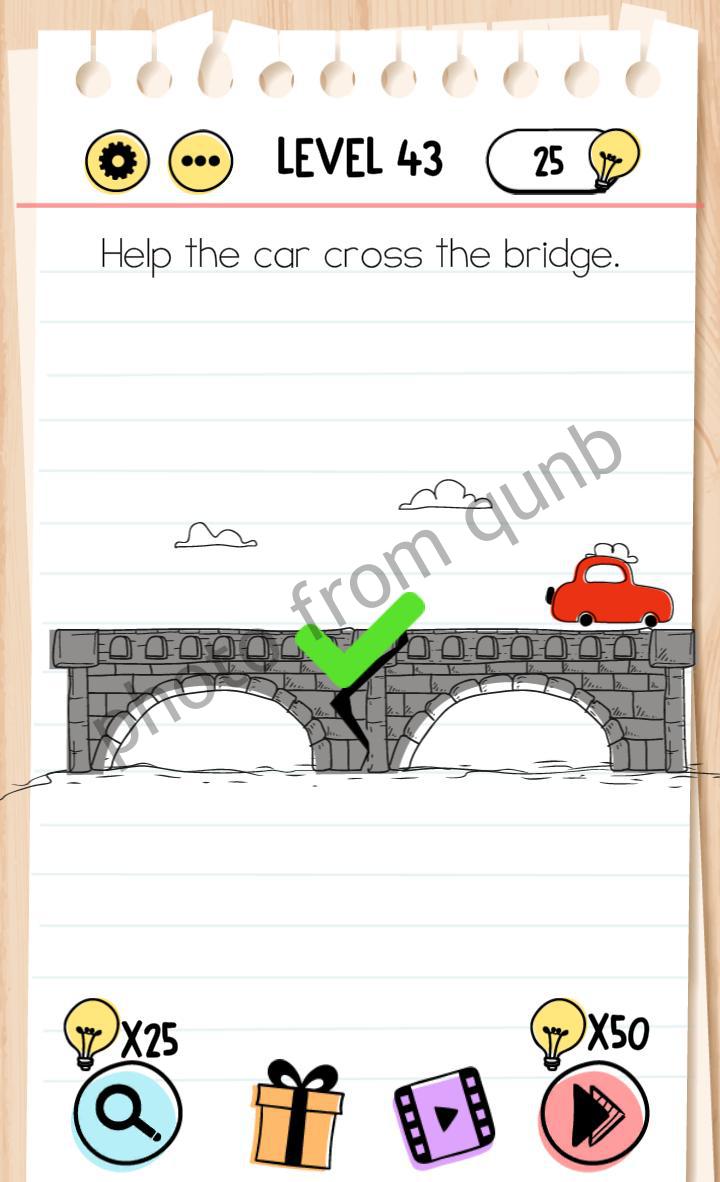 Brain Test 43 Qunb