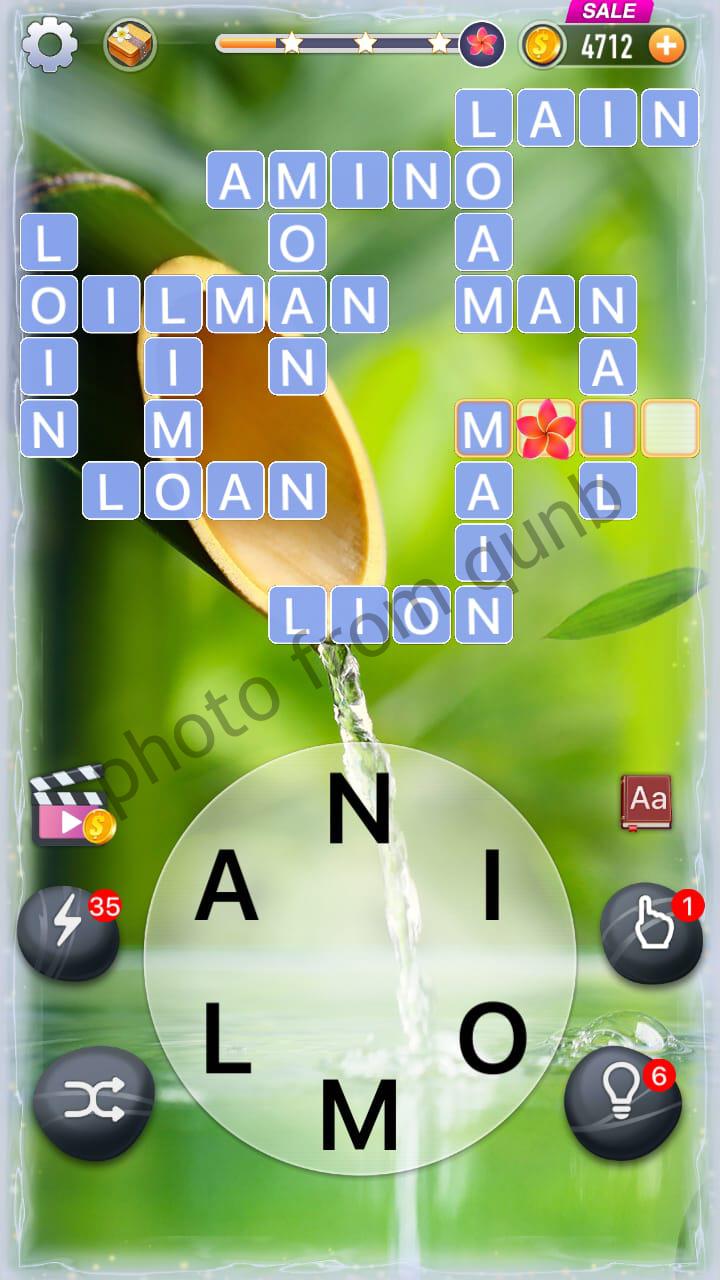 Word Crossy December 5 Qunb