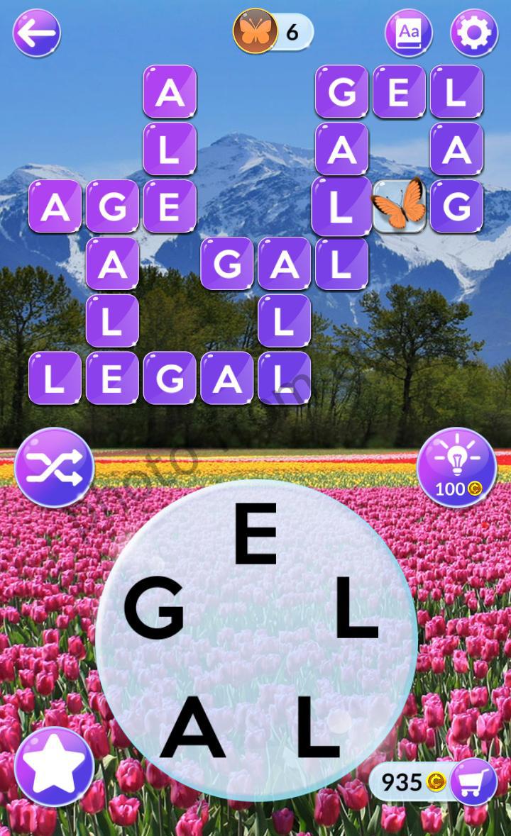 Wordscapes In Bloom Daily January 9 2020 Answers