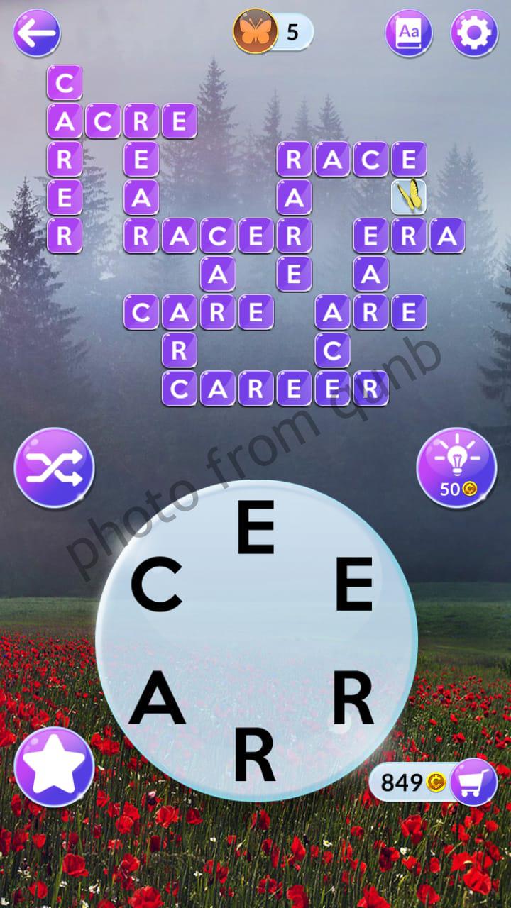Wordscapes in bloom daily february 20 2020 answers