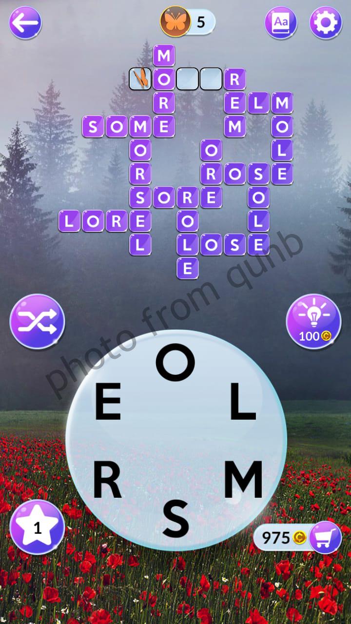 Wordscapes In Bloom Daily February 25 2020 Answers » Qunb