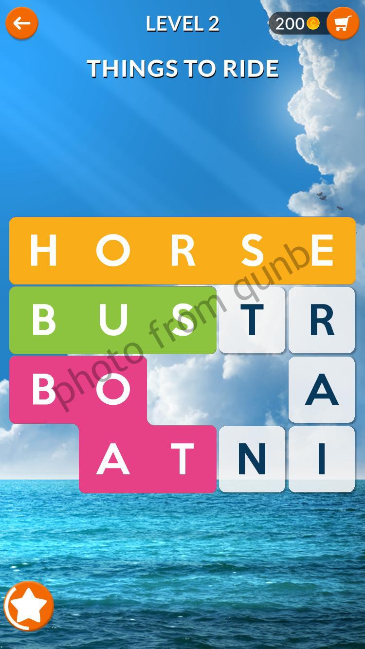 Word Shapes Answers Level 2 » qunb