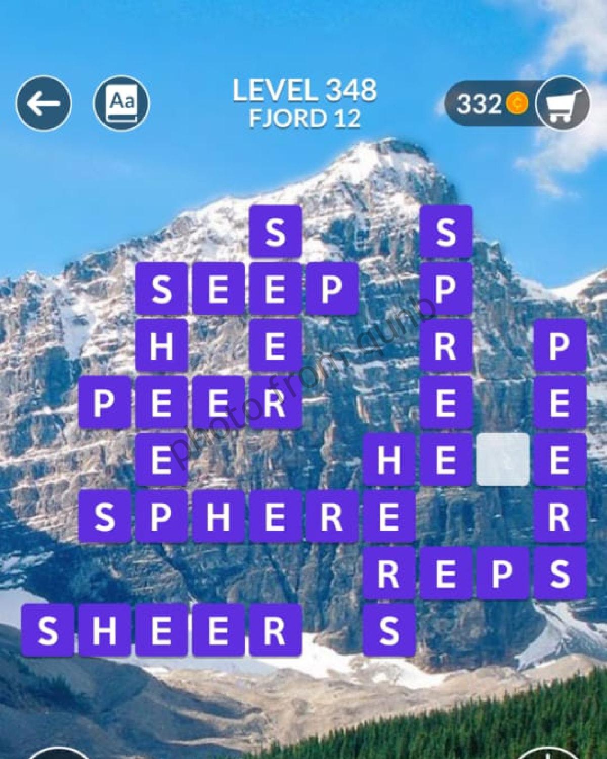 Wordscapes Level 75 Answers - a1wn746