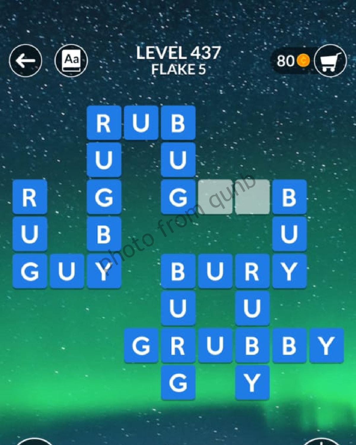 Wordscapes 434 - s8n8xrg