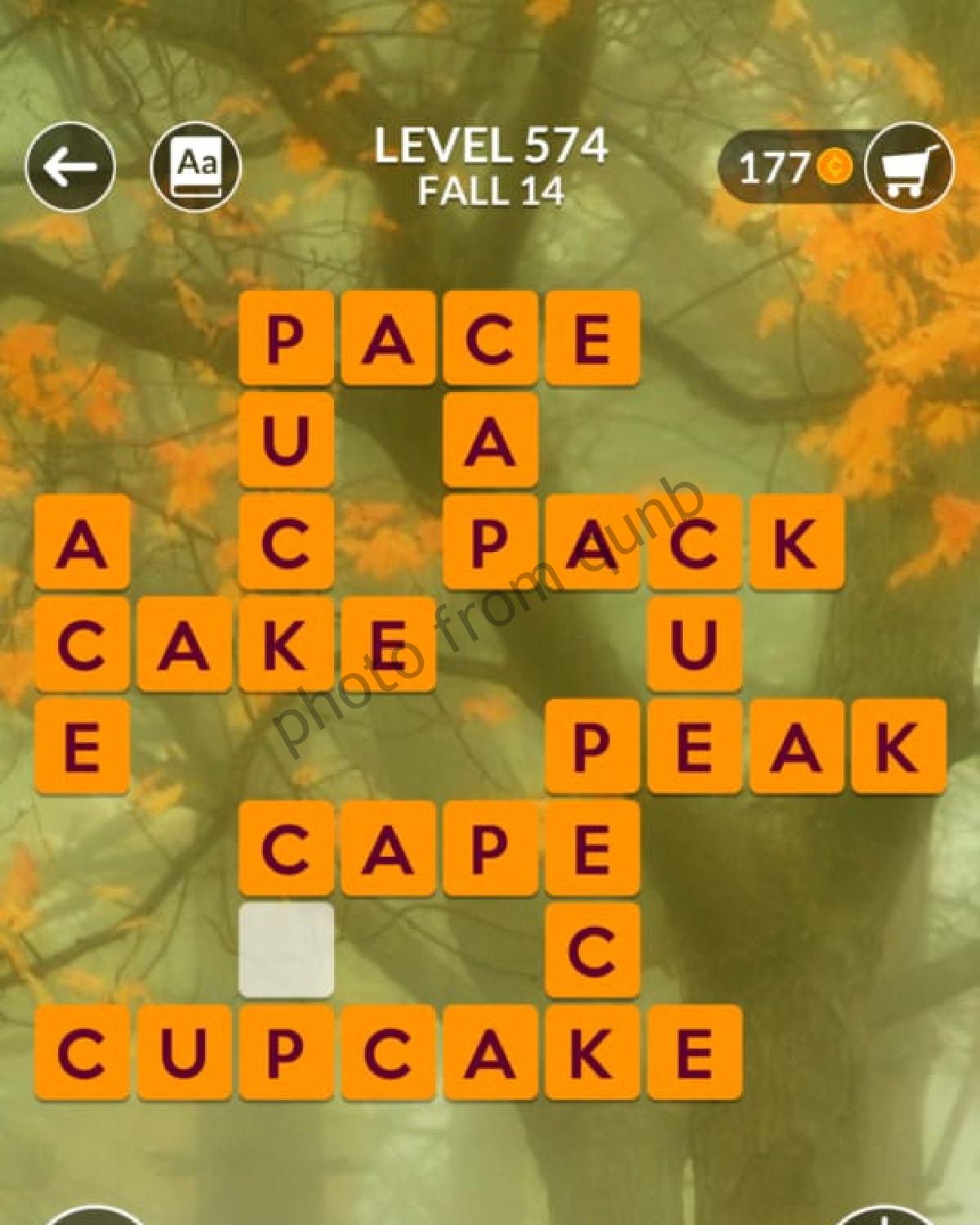 Wordscapes Level 7128 - gcb11rx