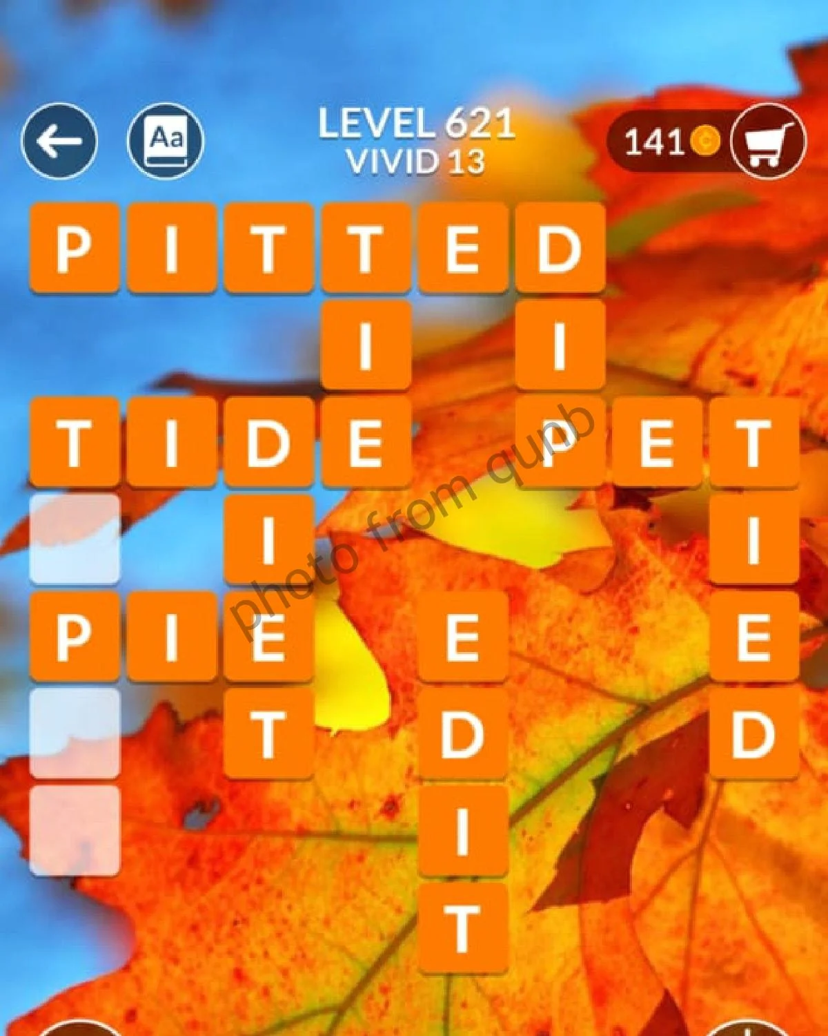 Wordscapes Level 7128 - arpxwol