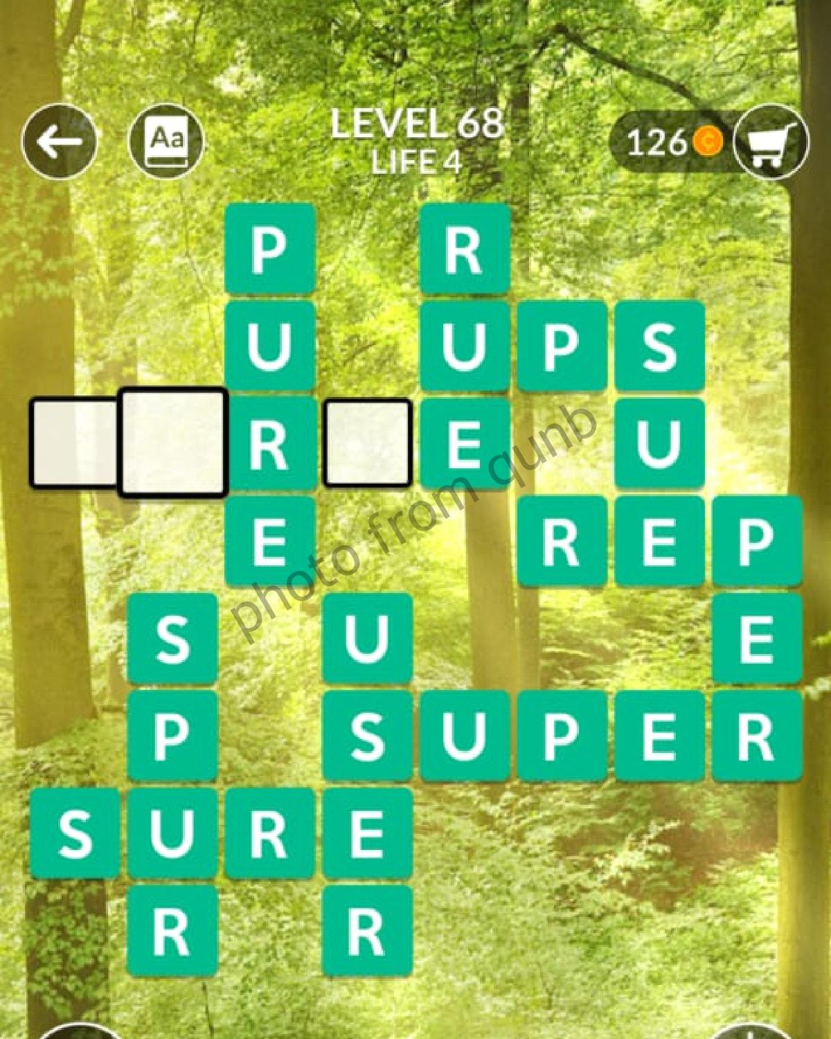 Level 68 Qunb Level 68 Qunb