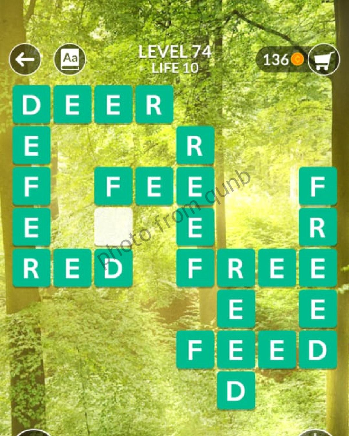 Level 74 Qunb Level 74 Qunb