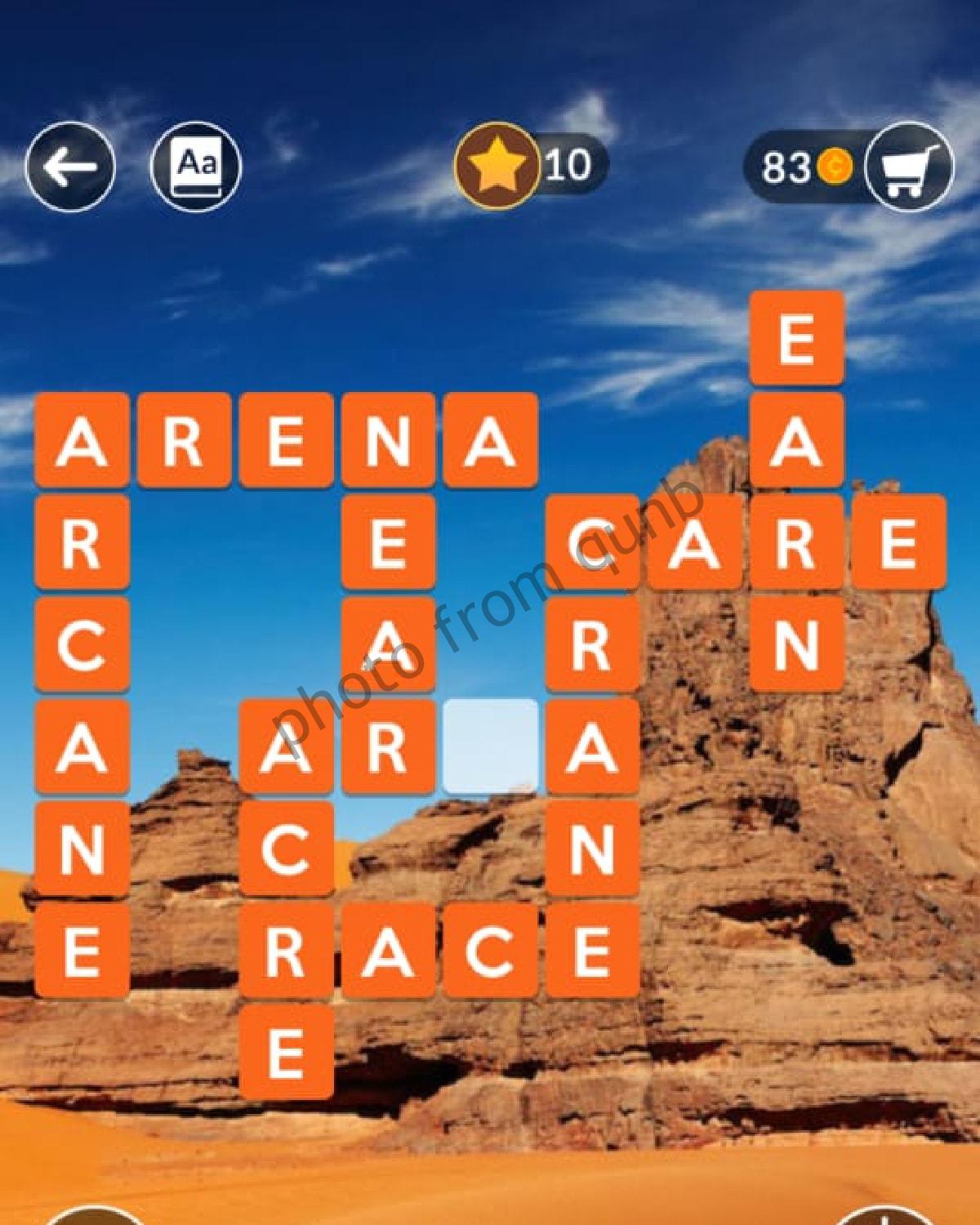 Wordscapes Level 75 Answers - 4lydhki