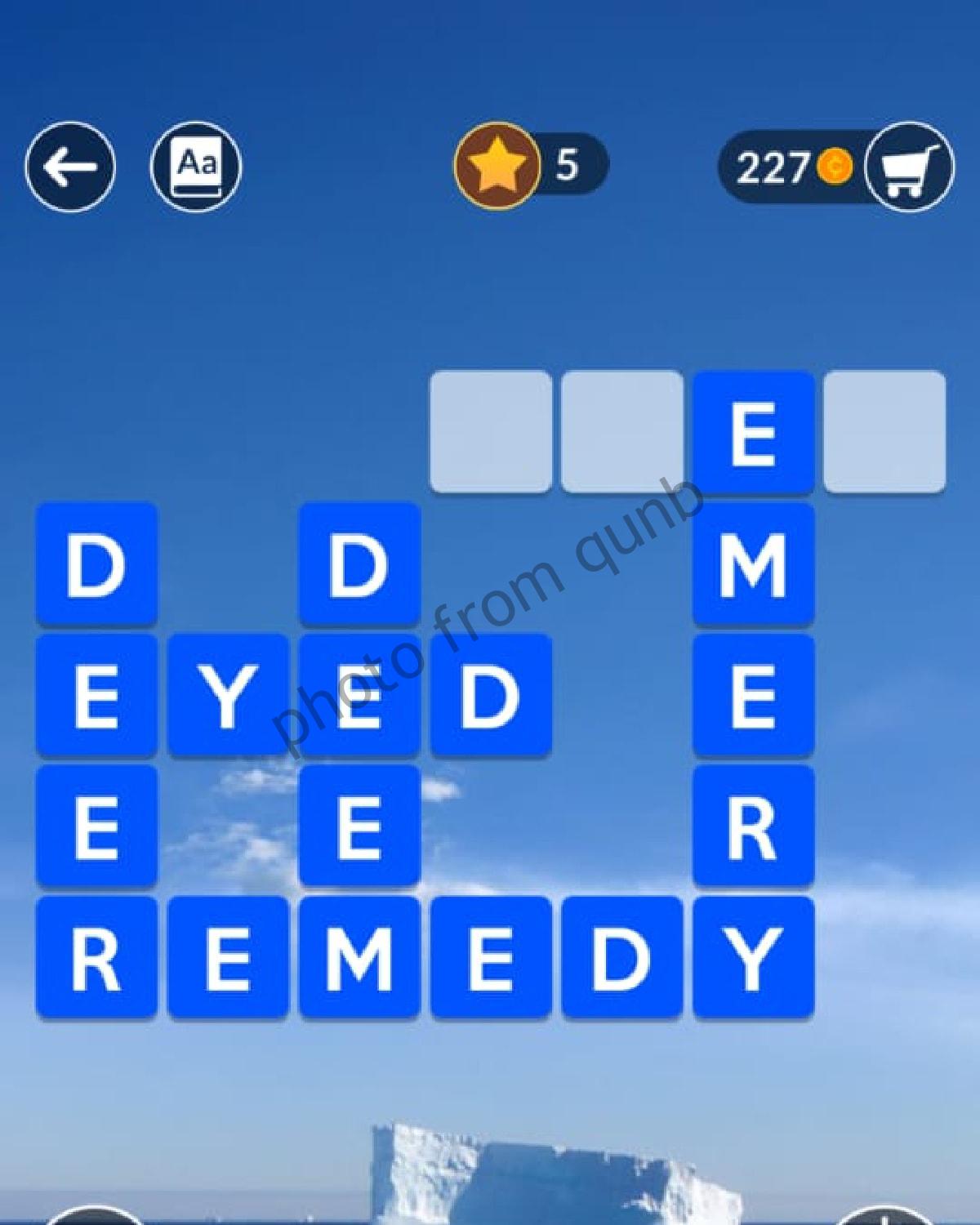 Wordscapes 875 - 9eesl3c