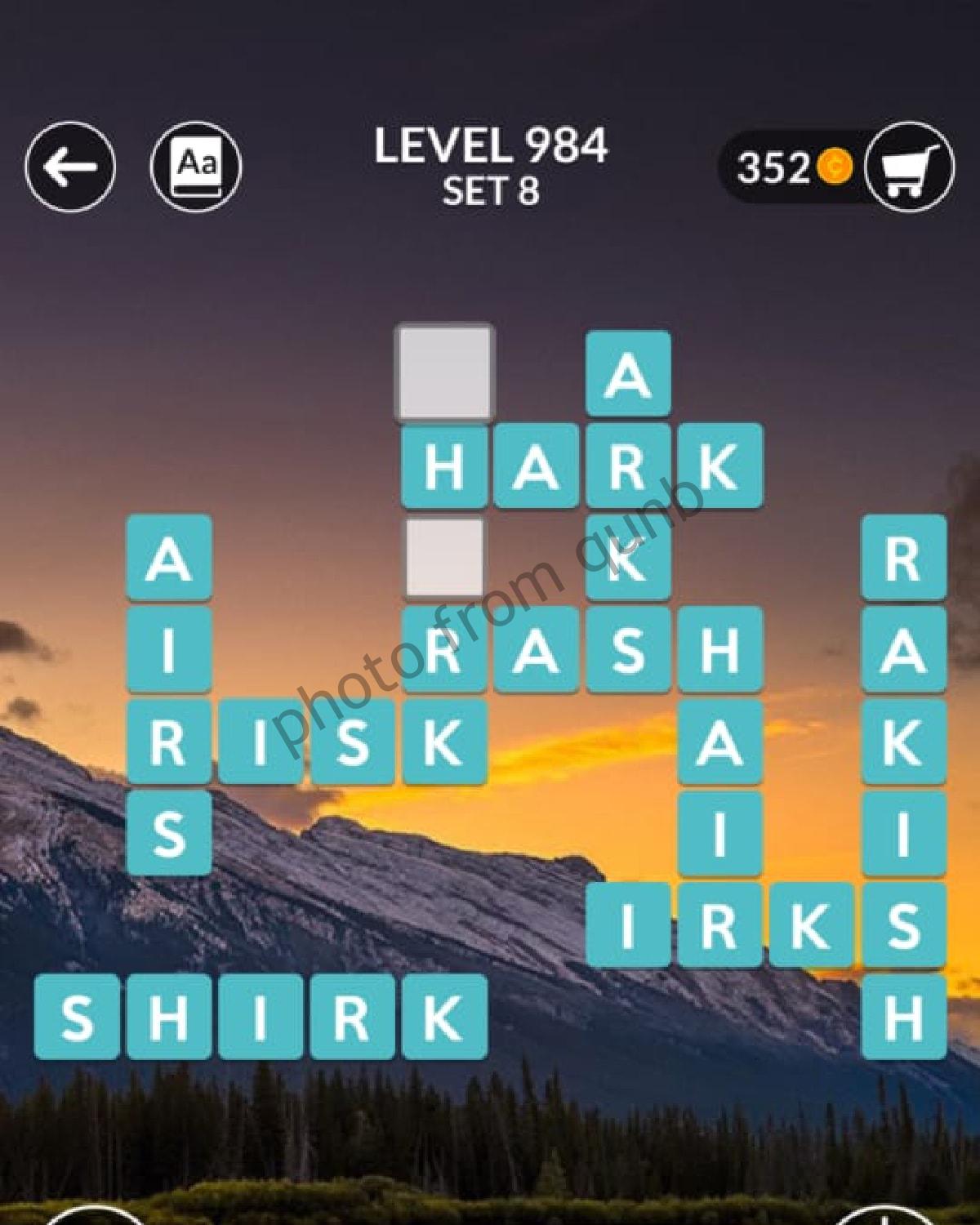 [Letter3 5] Wordscapes 5358 - pq1wgwn