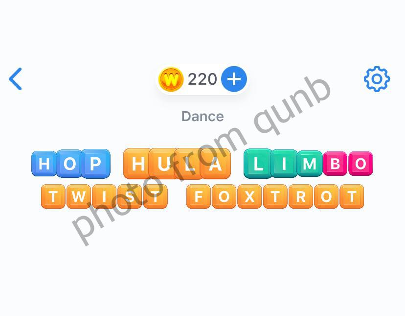 Word Out Level 11 Qunb