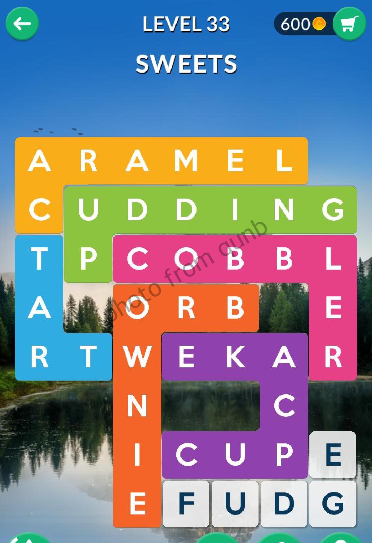 Word Shapes Answers Level 33 » qunb