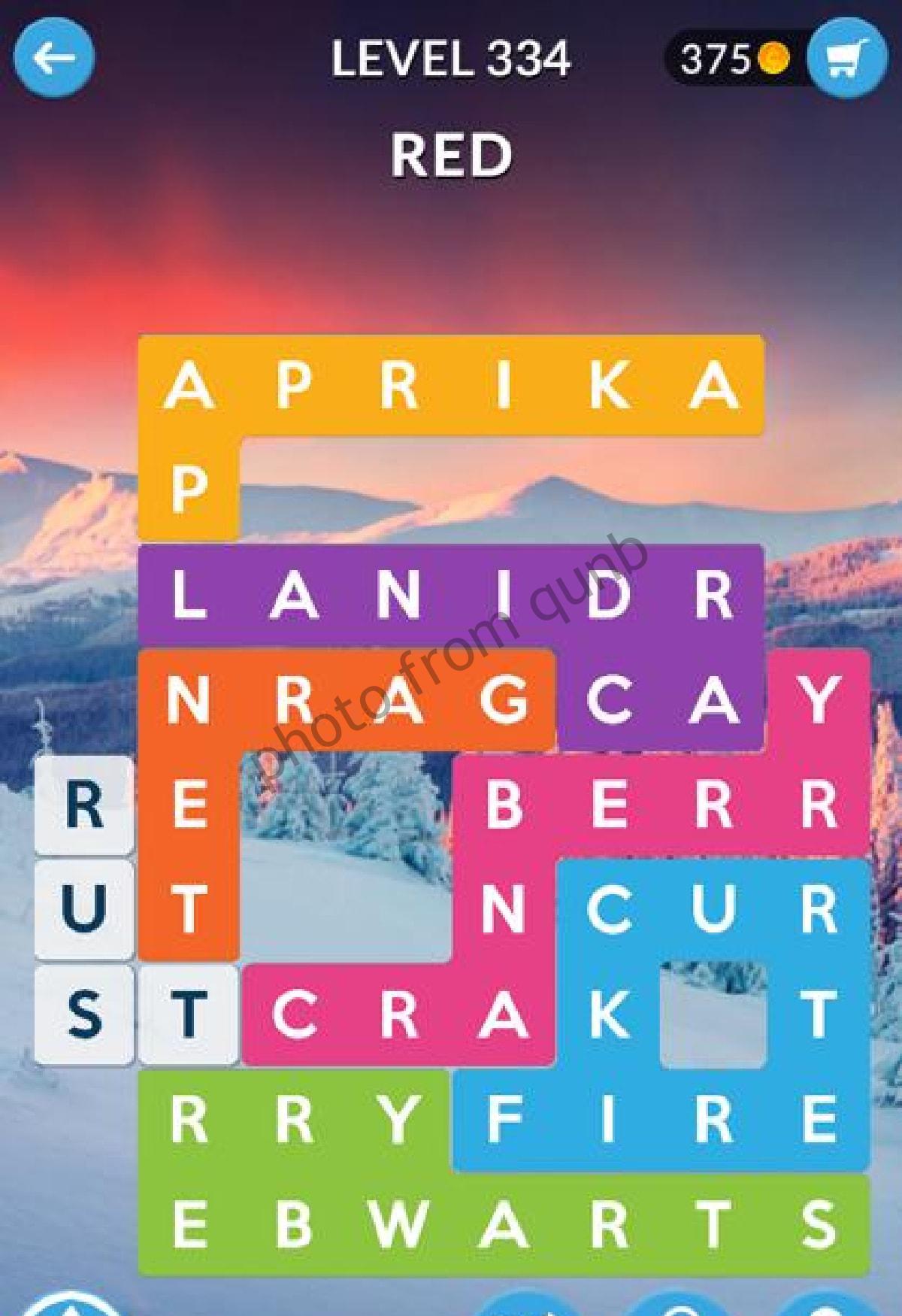 Word Shapes Level 334 Red Answers Qunb Word Shapes Level 334 Red Answers Qunb
