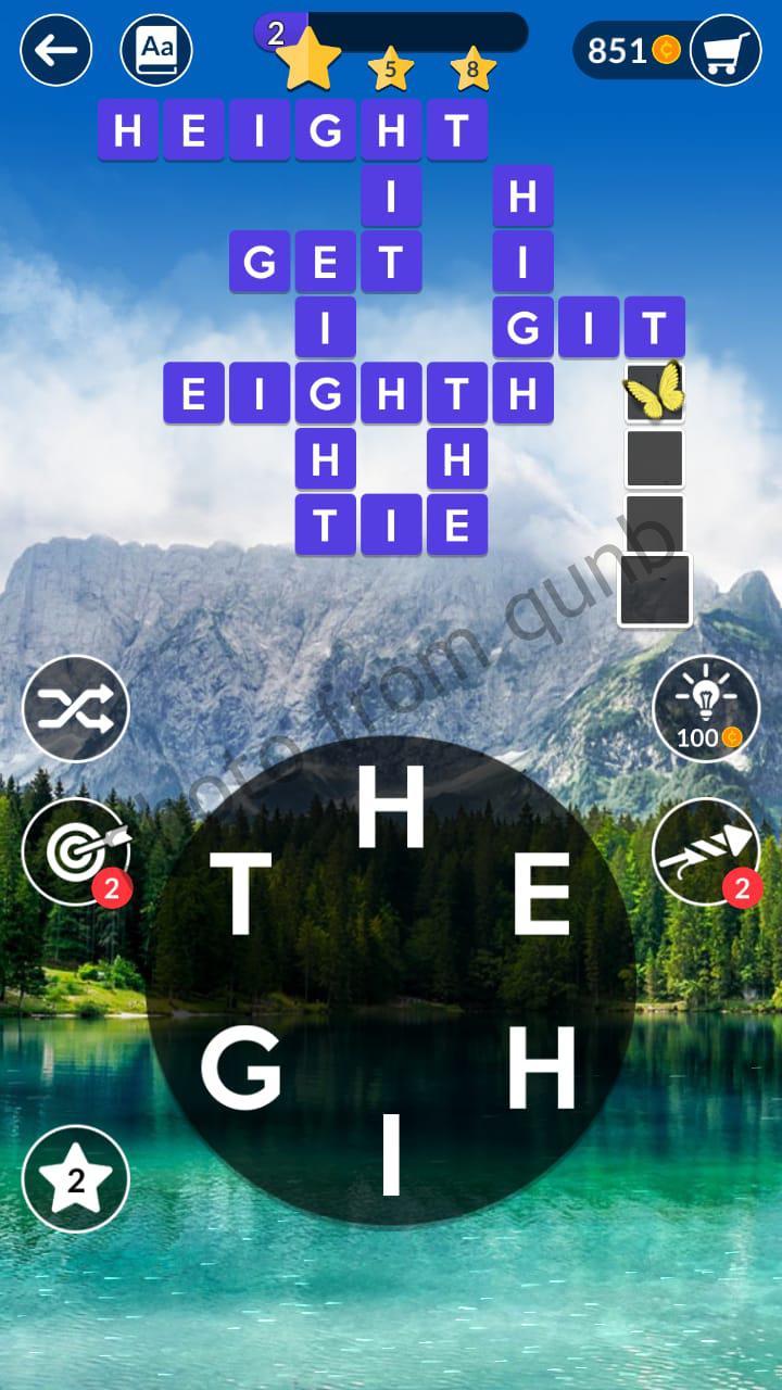 Wordscapes April 11 2025 Daily ยป Qunb