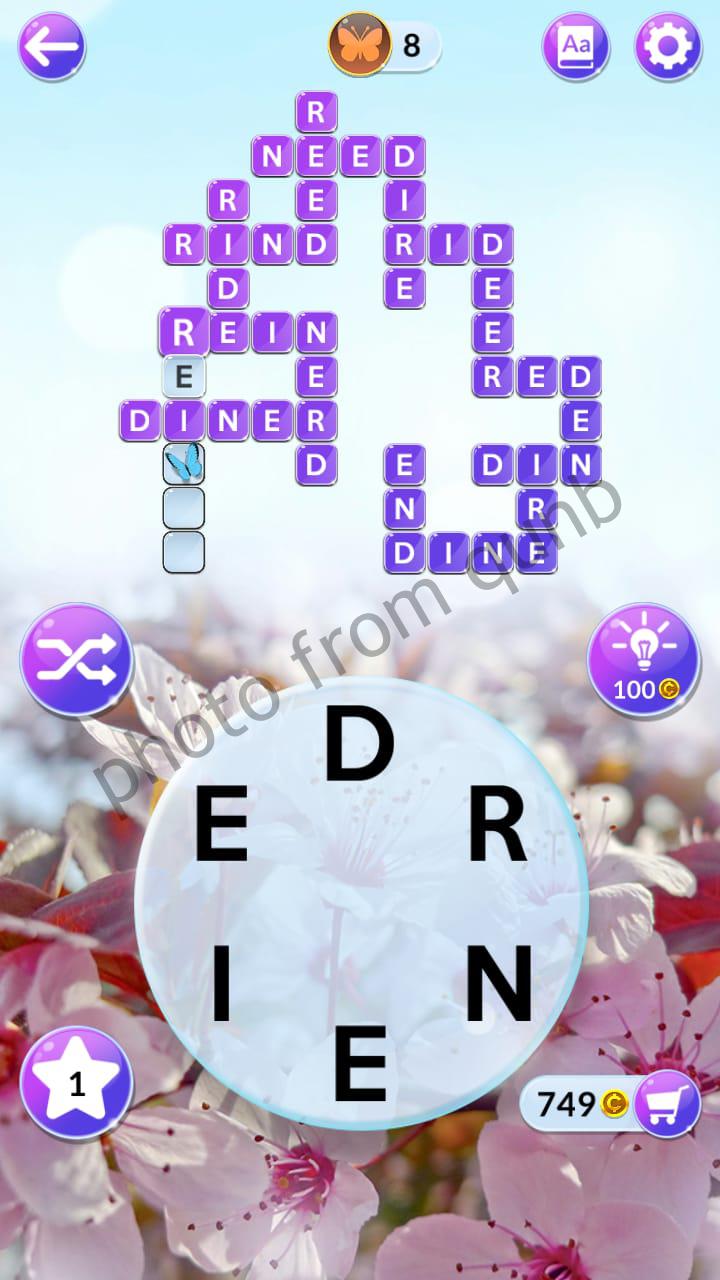 Wordscapes In Bloom Daily May 20 2020 Answers