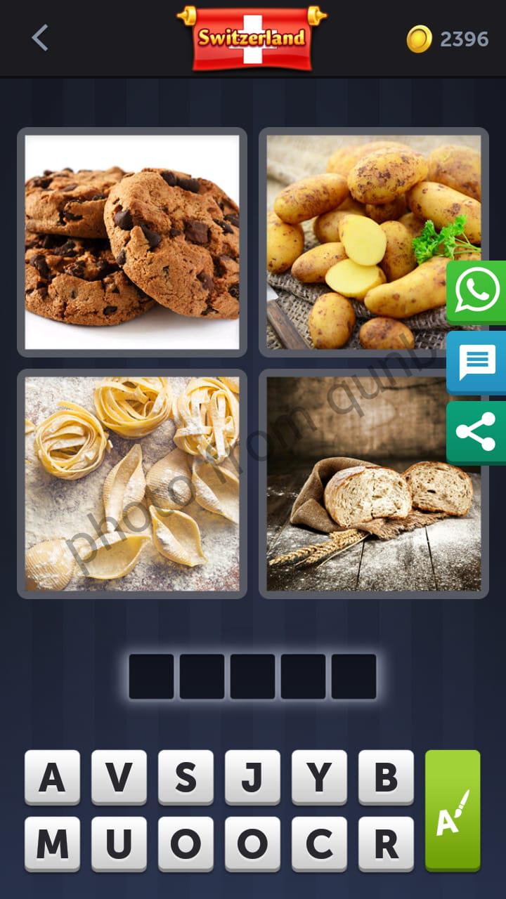 4 Pics 1 Word Daily Bonus Puzzle June 7 » Qunb