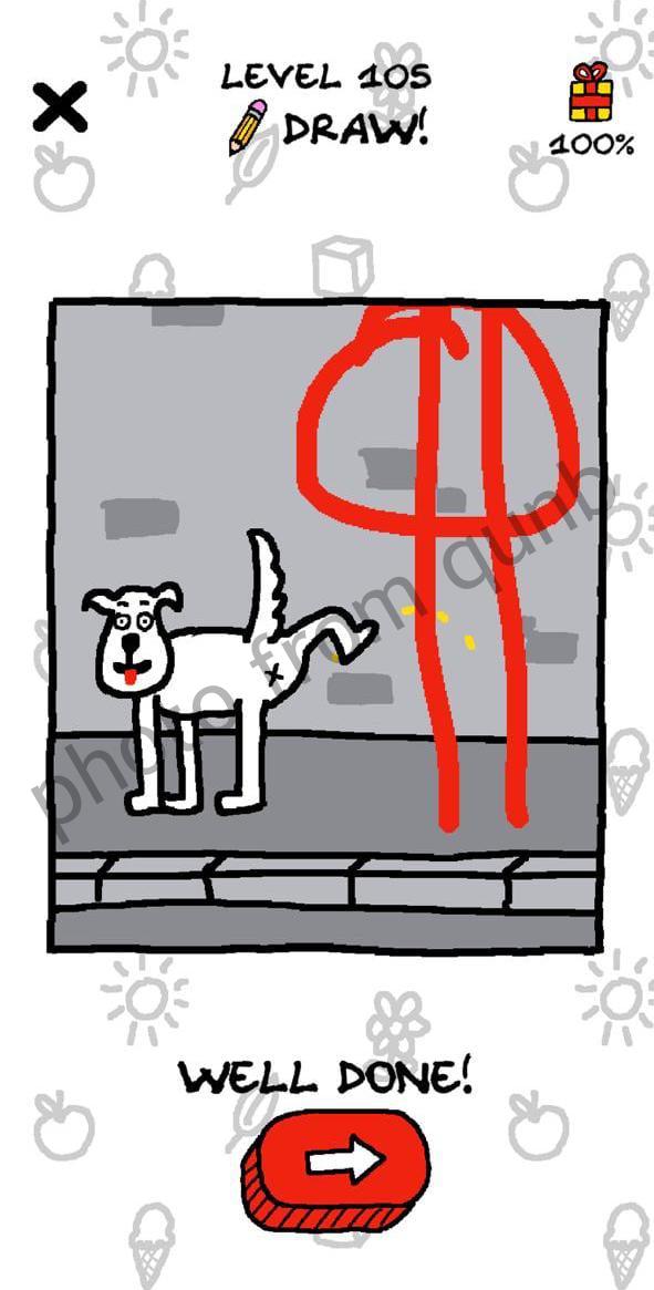 Just Draw Level 105 » qunb