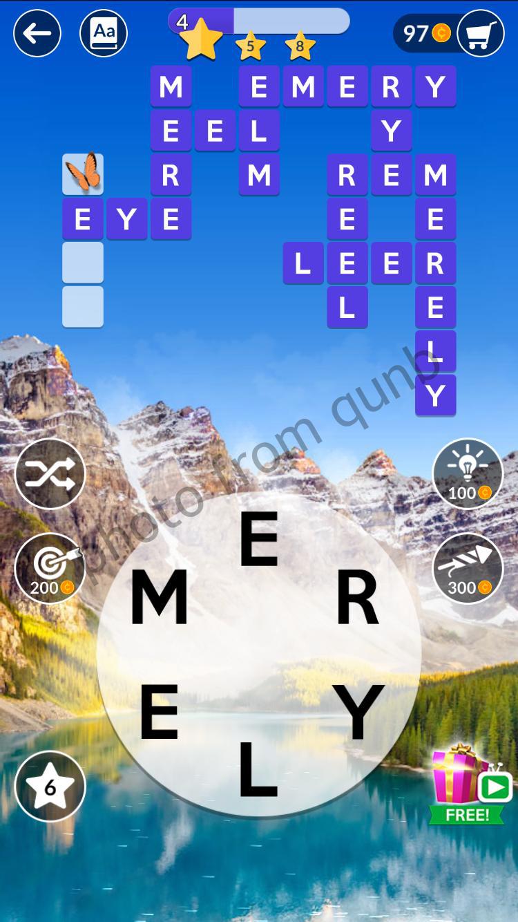 Wordscapes June 11 2020 » Qunb