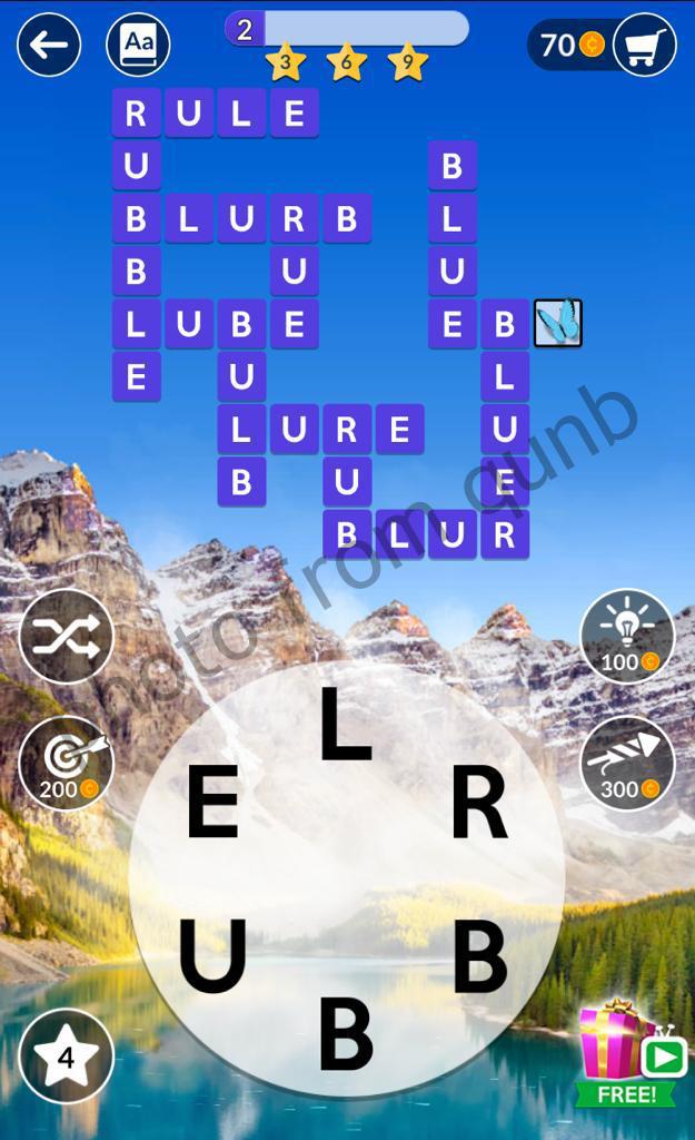 Wordscapes June 26 2020 » Qunb