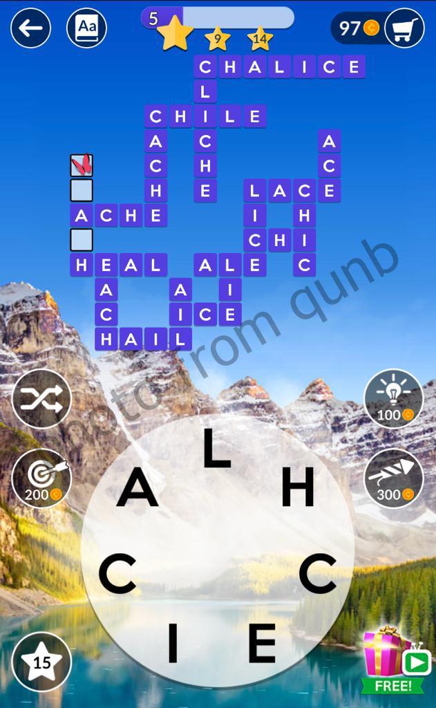 Wordscapes June 6 2020 » Qunb