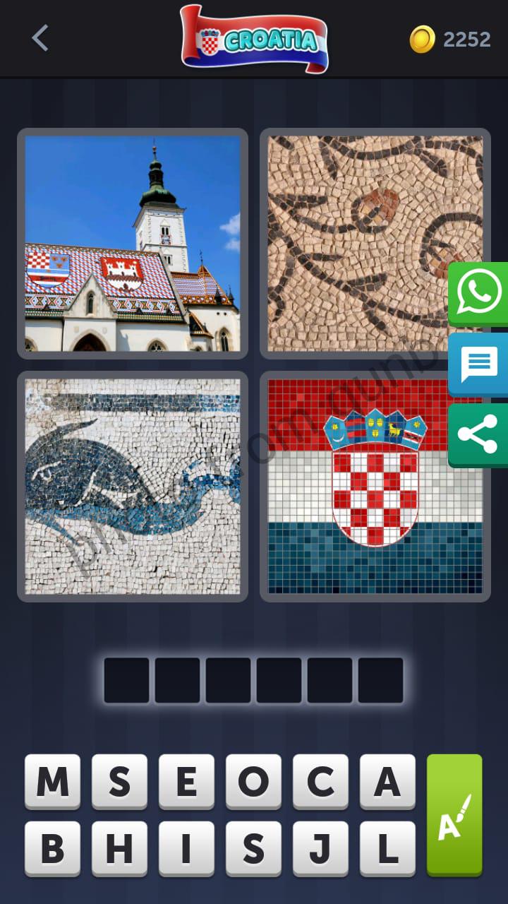 4 Pics 1 Word Daily Bonus Puzzle July 15 » Qunb