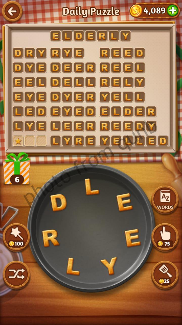 Word Cookies August 1 Qunb
