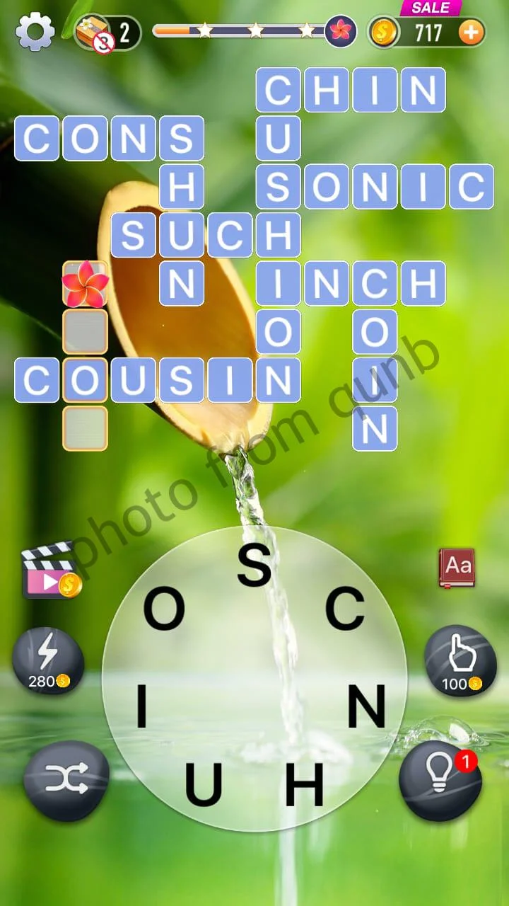 Word Crossy July 23 Qunb