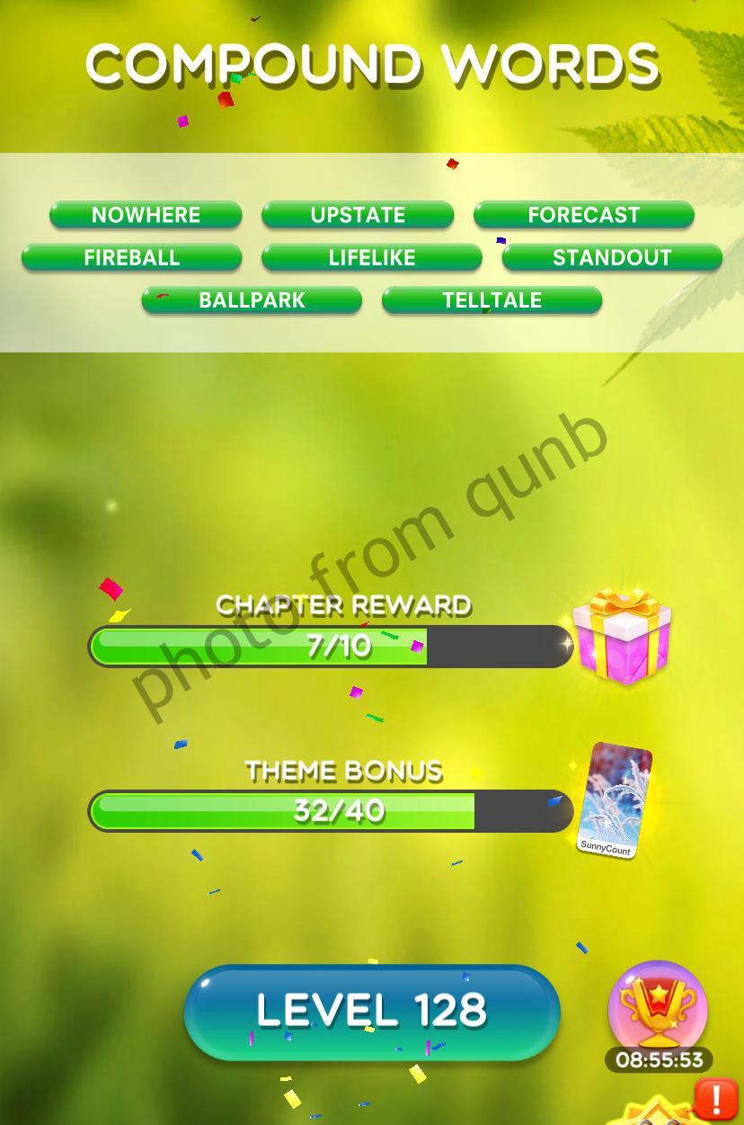 Word Crush Level 127 » Qunb