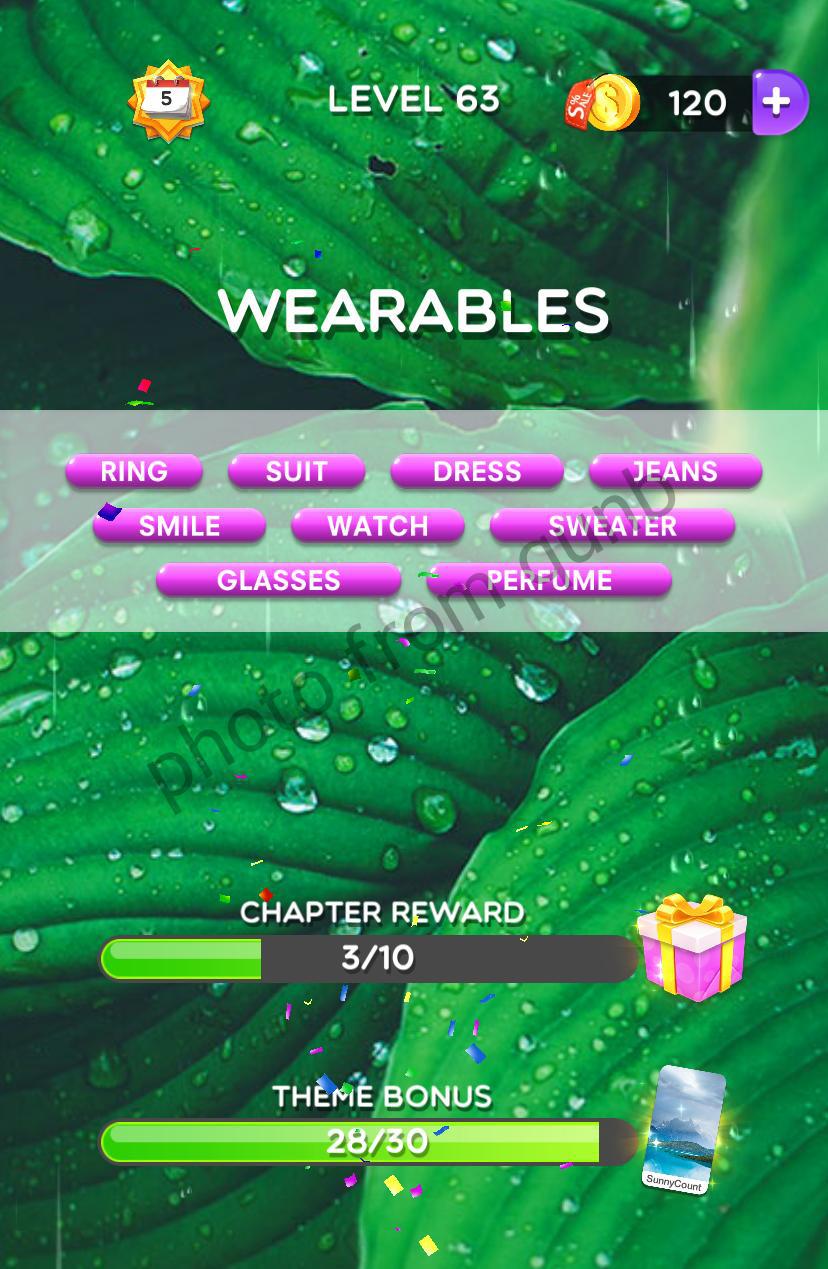 Word Crush Level 63 » Qunb
