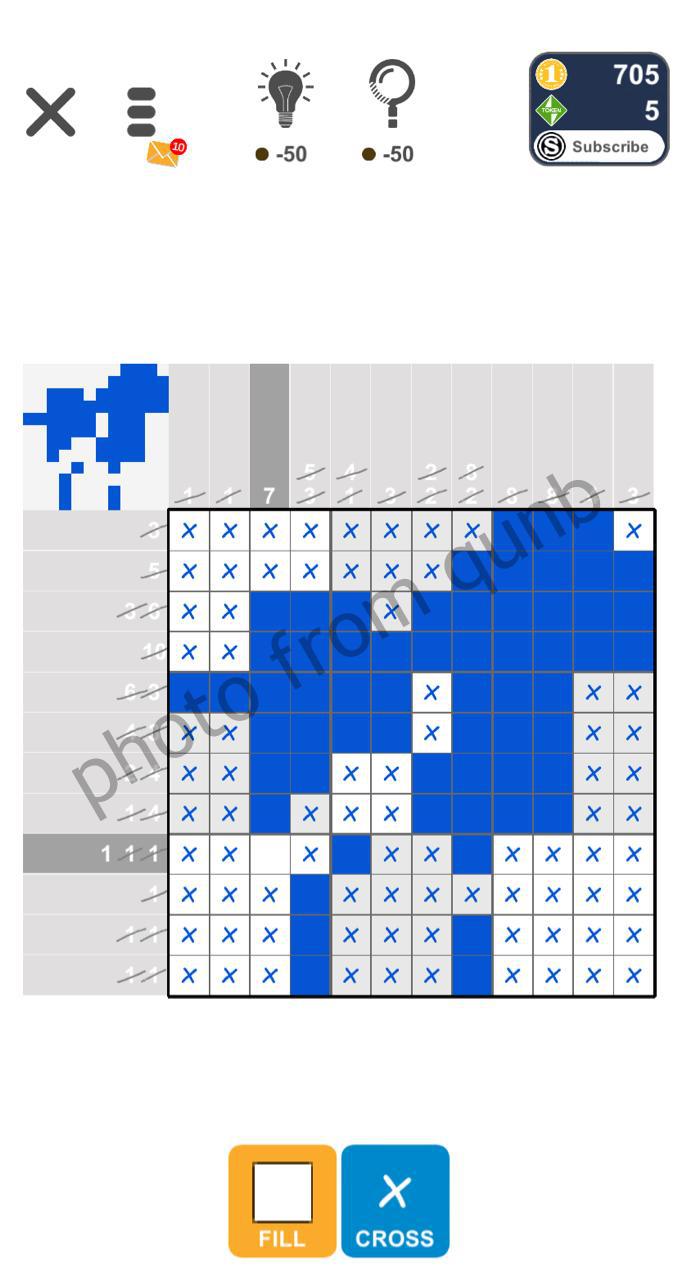 Puzzle Page Picture Cross August 7 2020 Solutions » Qunb