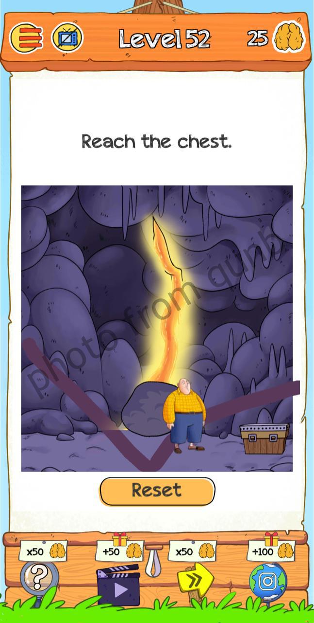 Braindom Riddle Level 52 Qunb