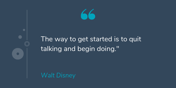 Walt Disney Quote Qunb
