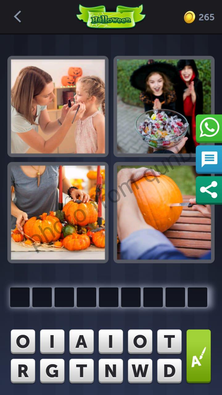 4 Pics 1 Word Daily Bonus Puzzle October 21 Qunb