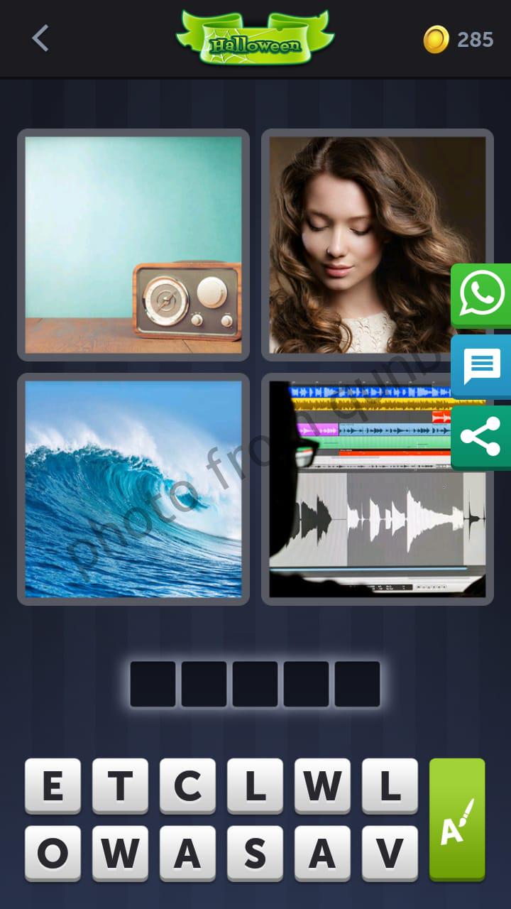4 Pics 1 Word Daily Bonus Puzzle October 26 2020 Answer Qunb