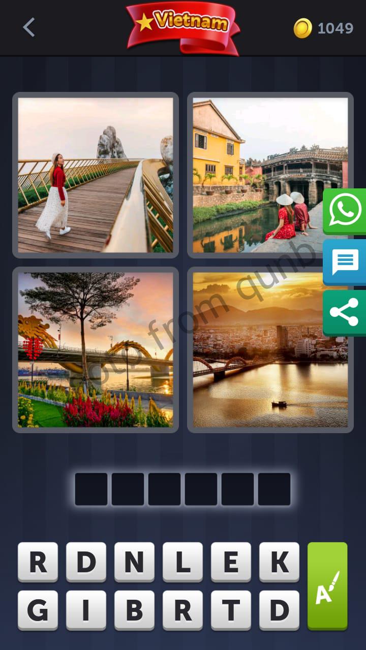 4 Pics 1 Word Daily Bonus Puzzle November 17 Qunb