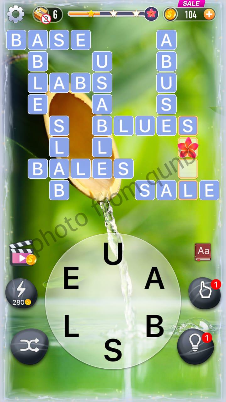 Word Crossy November 15 Qunb
