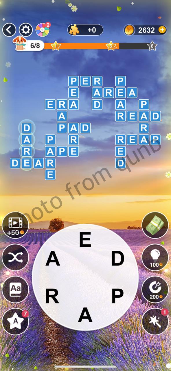 Word Relax Daily Puzzle December 8 Qunb