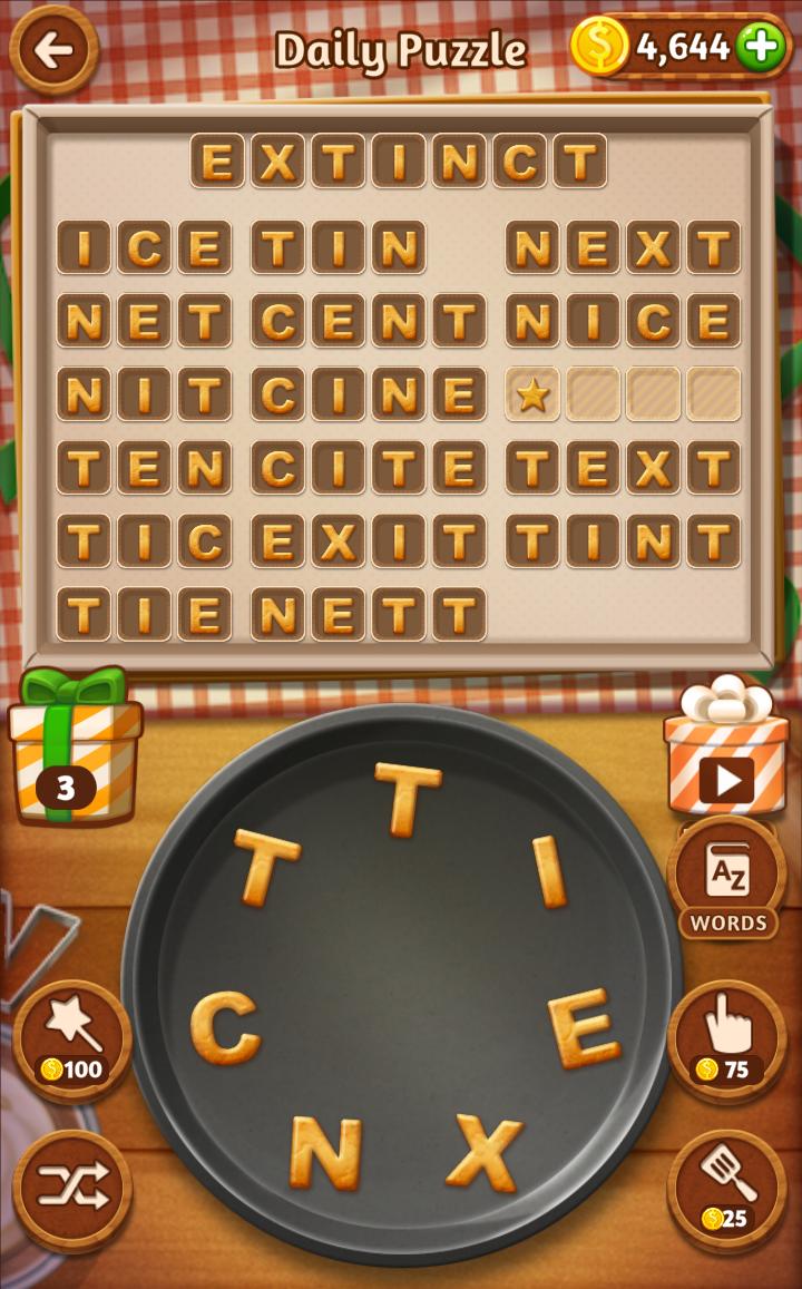 Word Cookies January 13 Qunb
